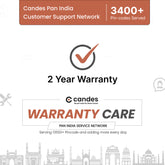 Candes Majestic Ceiling Fan - Living room setup